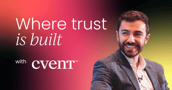 Laurence Ewen, Demand Gen Manager at Cvent,  on why events are your most underrated marketing asset