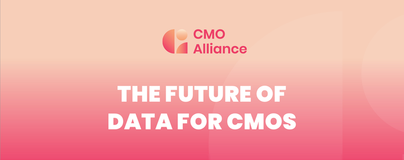 Infographic | The future of data for CMOs