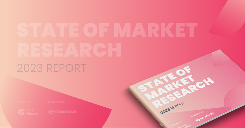 State of Market Research Report  with SemRush