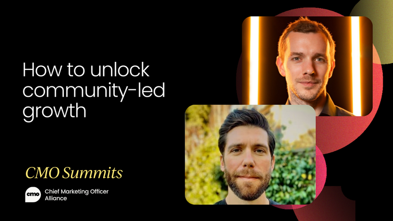 How to unlock community-led growth as a CMO