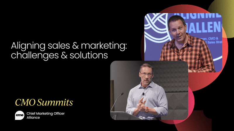 Sales and marketing alignment: Challenges & solutions [VIDEO]