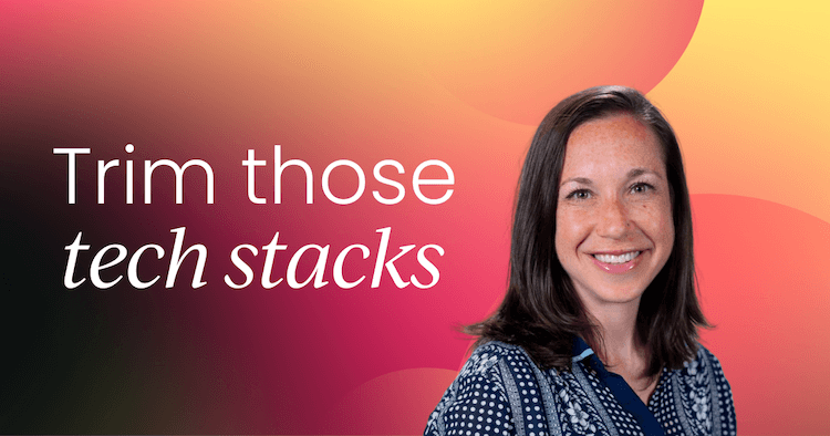 Ditch those dreaded Frankenstacks with Elaine Zelby, Co-founder at TofuHQ