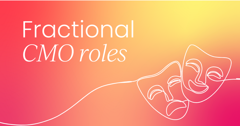 Fractional CMO roles: Benefits and challenges