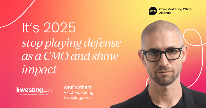 It's 2025. Stop being too company-friendly as a CMO
