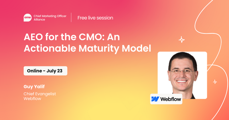 AEO for the CMO: An Actionable Maturity Model