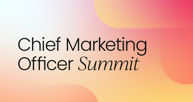 CMO Summit | Online, September 2024