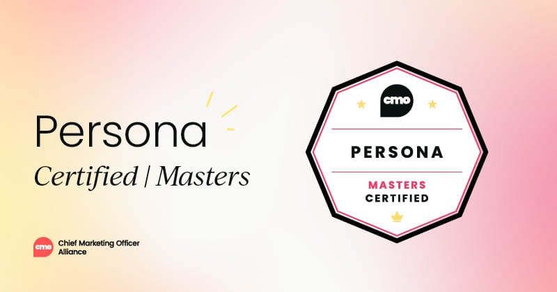 Persona Certified Masters