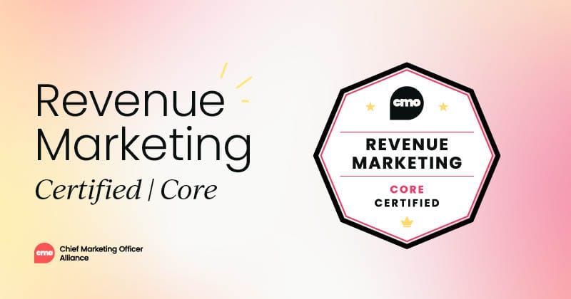 Revenue Marketing Certified: Core