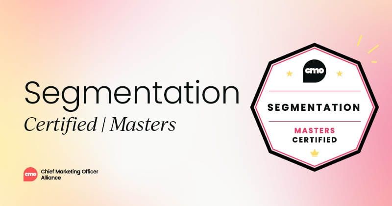 Segmentation Certified Masters