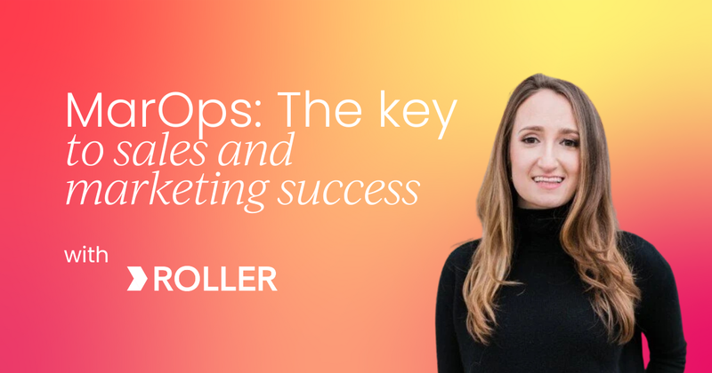 Marketing ops: The key to  sales and marketing success