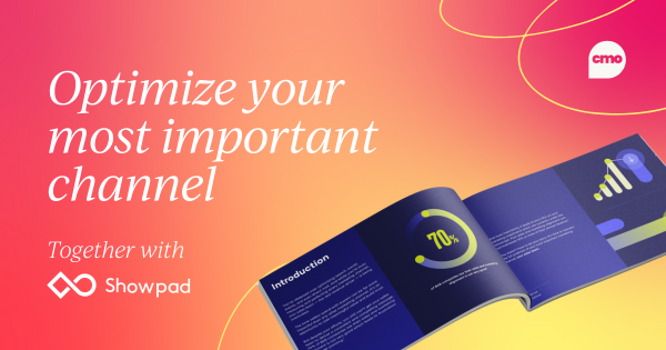 Your most overlooked channel?  Your sales team