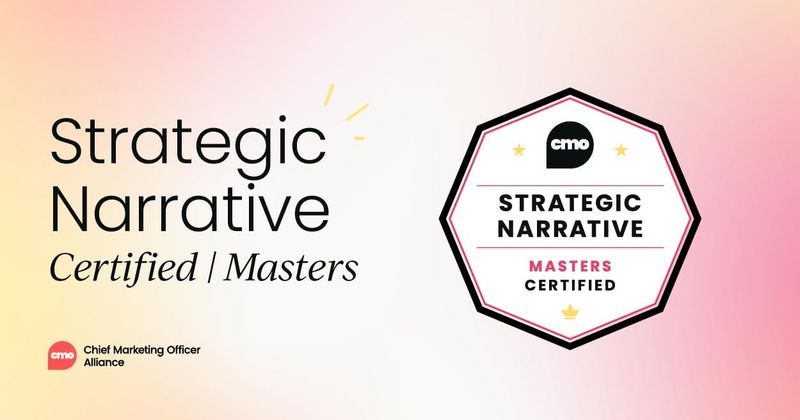 Strategic Narrative Certified: Masters