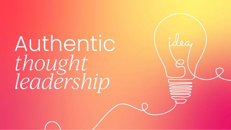 The 2026 B2B   thought leadership playbook