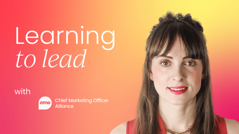How I learned to lead:  Honest management lessons from a CMO