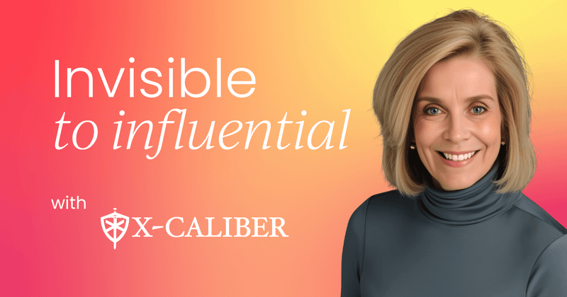 From invisible to influential:  Personal branding for CMOs