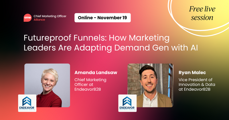 Futureproof funnels:  How marketing leaders are adapting demand gen with AI