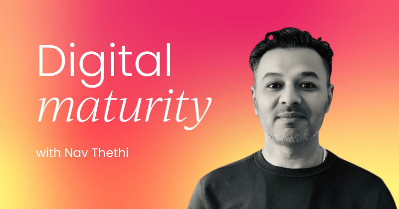 Beyond the rebrand:  Why digital maturity is the CMO’s ultimate crisis insurance