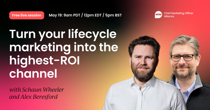 What if agentic lifecycle marketing could beat  your ad spend? (It can)