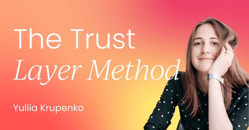 The Trust Layer Method:  Find your gatekeeper