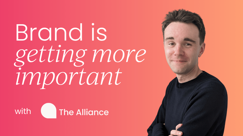 Brand is getting  more important, not less