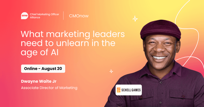 What marketing leaders need to unlearn in the age of AI