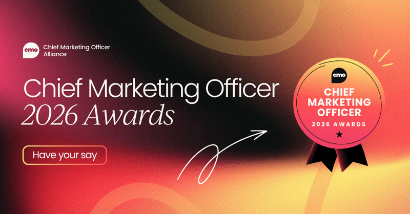 Chief Marketing Officer awards 2026  Nominate today