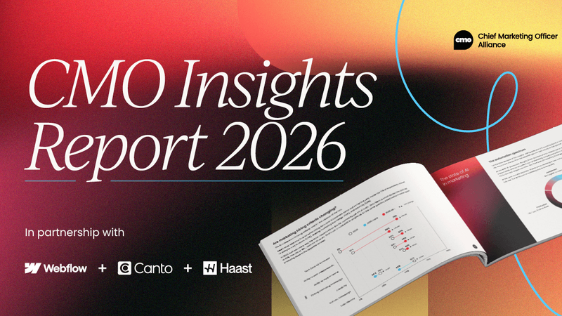 CMO Insights Report 2026