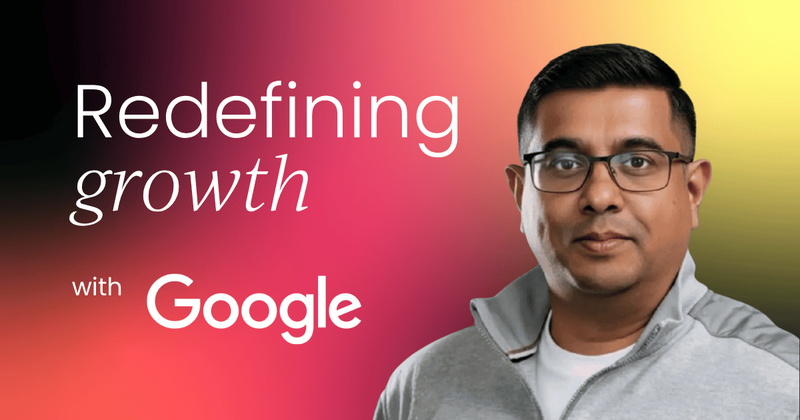 Google's Sanmay Shivaadekar on the metrics lying to your dashboard  (and the fix)