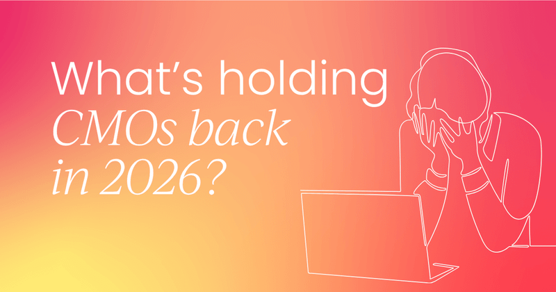 What stops CMOs from achieving  their marketing goals?