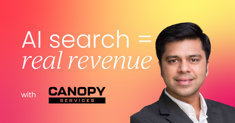 AI search isn't a traffic story, it’s a revenue story
