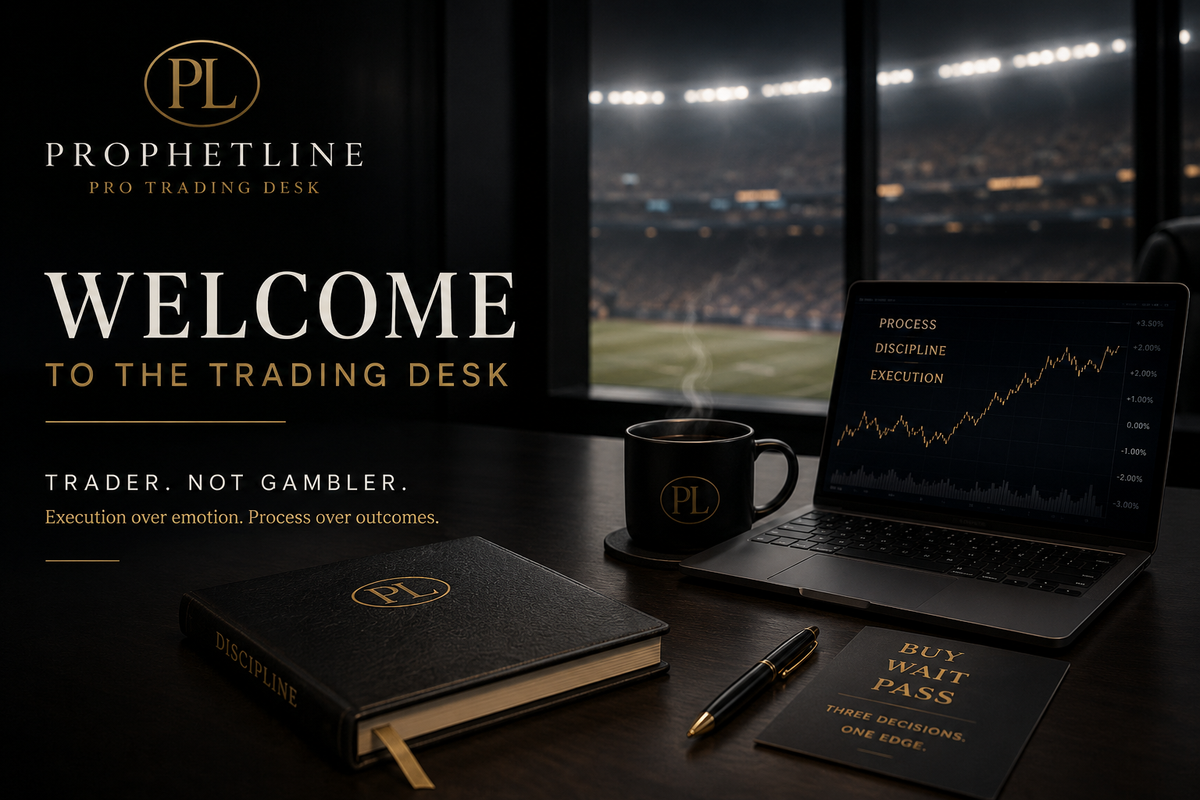 Welcome to the Trading Desk