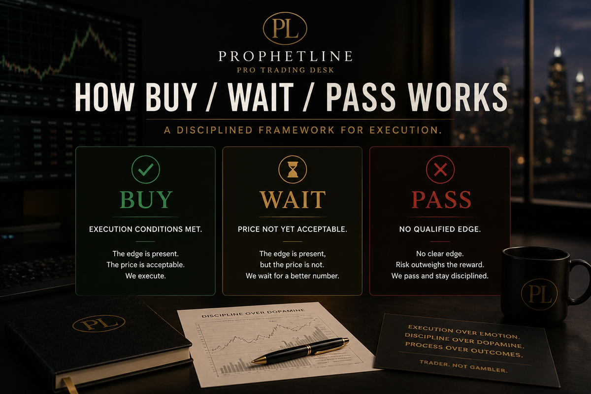 How BUY / WAIT / PASS Works