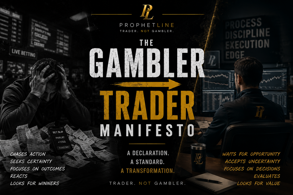 The Gambler → Trader Manifesto