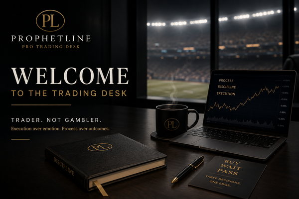 Welcome to the Trading Desk