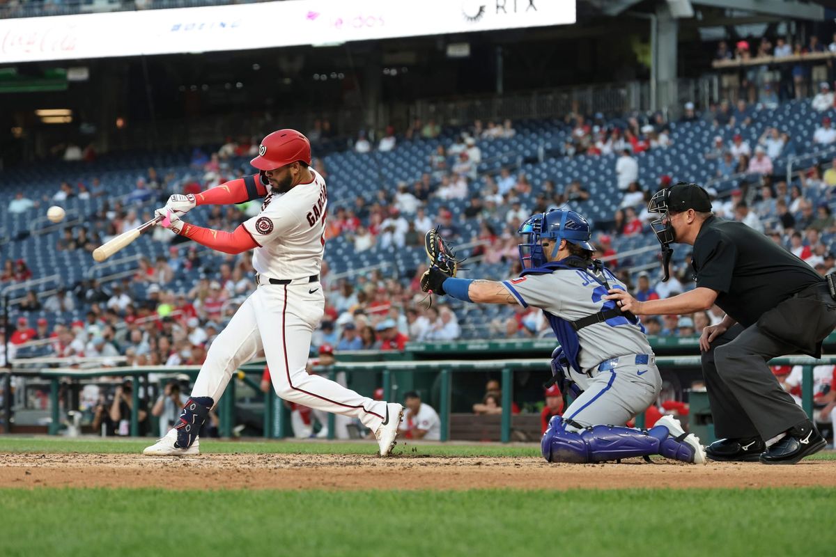 García and Crews Lead Nationals to 7-3 Victory Over Royals