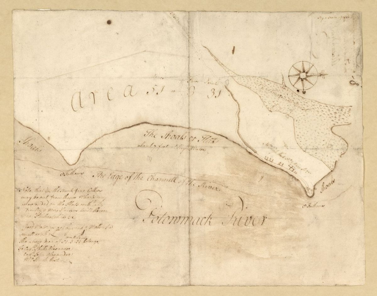On this day in 1749, an auctioneer's gavel established the city of Alexandria