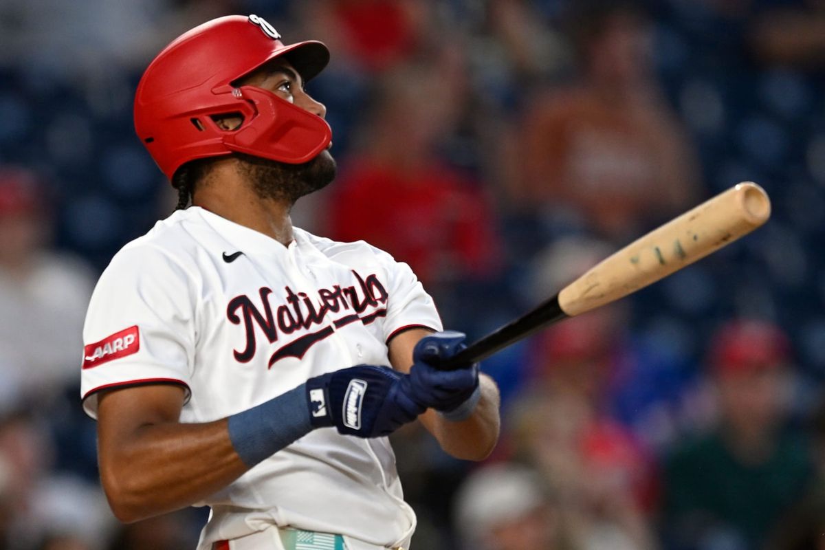 James Wood’s Grand Slam Powers Nationals to 12-11 Win Over Astros