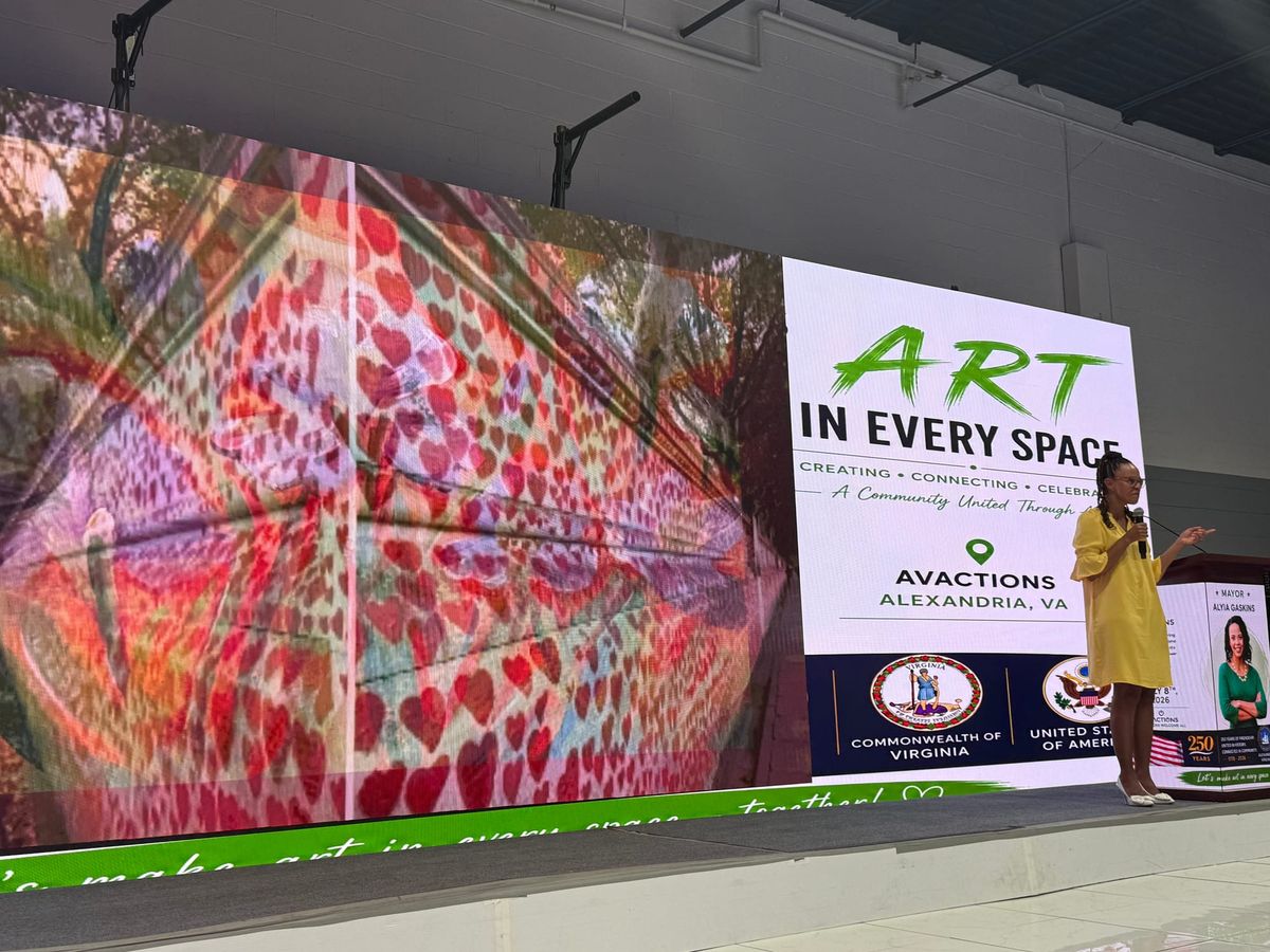 Art in Every Space pilot brings local artwork to Wheeler Avenue on