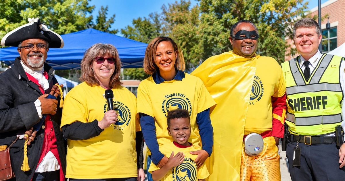 StepALIVE! walkathon raises $151,482 for Alexandria families, ALIVE! says