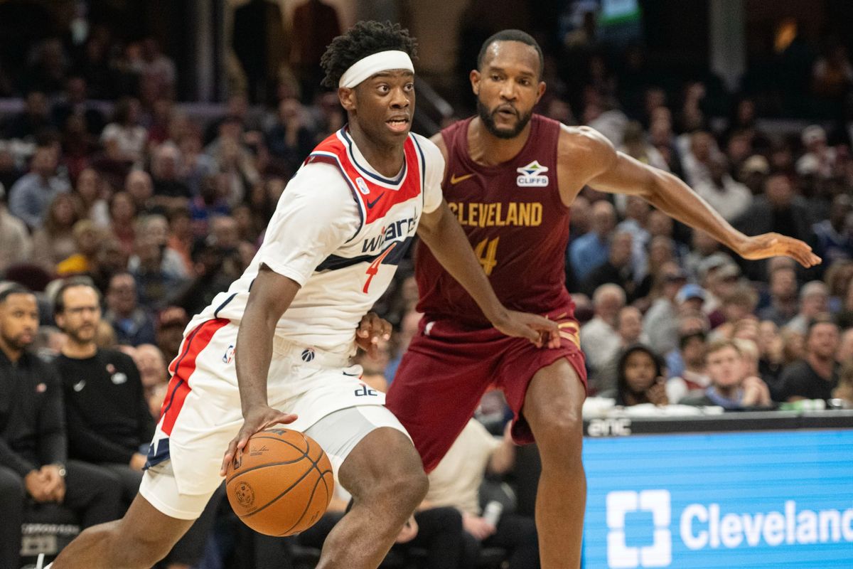 No. 1 pick AJ Dybantsa scores 19 in NBA debut as Wizards fall to Cavaliers 121-111