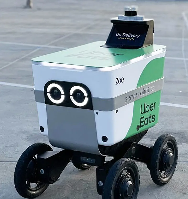 Business Brief: Delivery robots launch, cybersecurity startup raises $30M
