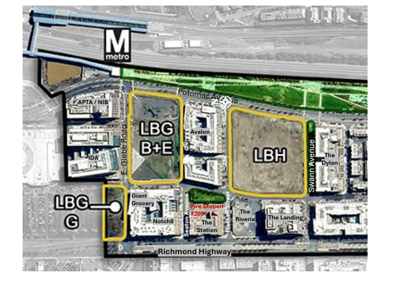 Planning commission approves Potomac Yard amendments to enable final development phase