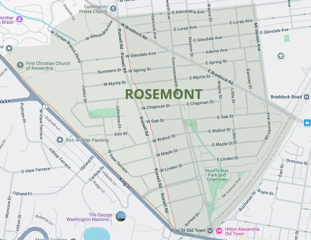 Rosemont Citizens Association set to expand bike lane opposition to full Braddock Road corridor