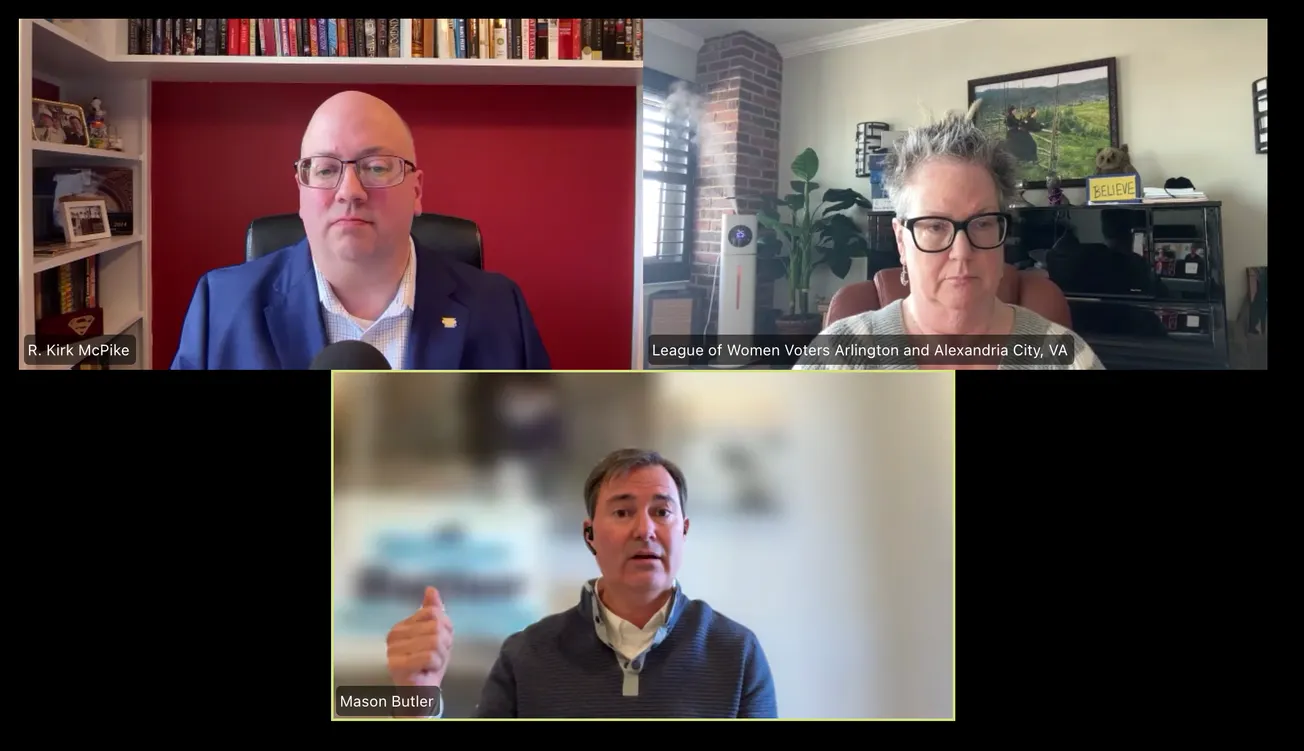 McPike, Butler make their cases at House District 5 forum