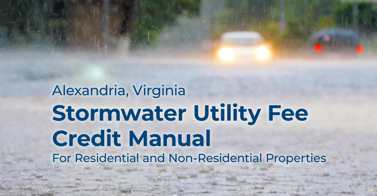 Alexandria accepting applications for stormwater fee credit program
