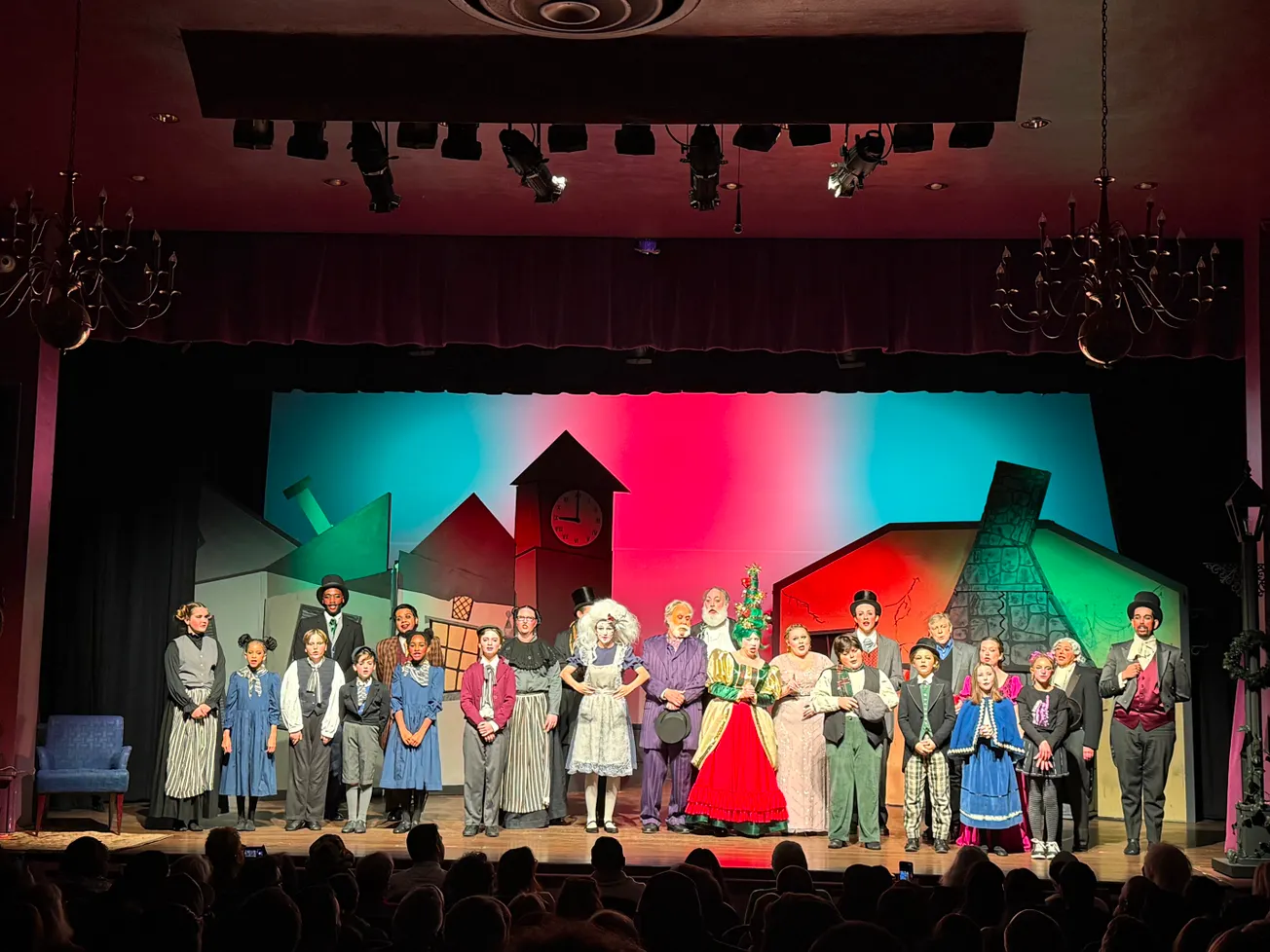 Little Theatre of Alexandria brings fresh take on Dickens classic to the stage