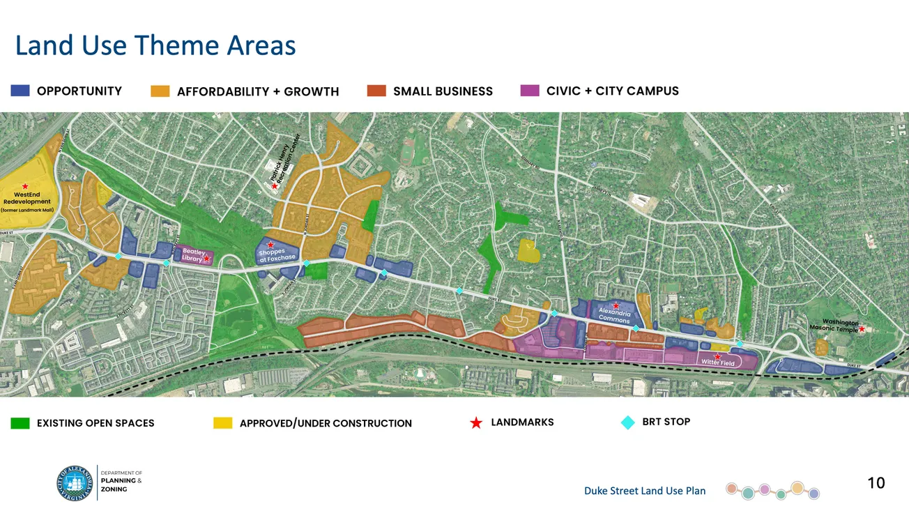 Duke Street plan takes shape ahead of Feb. 25 community meeting