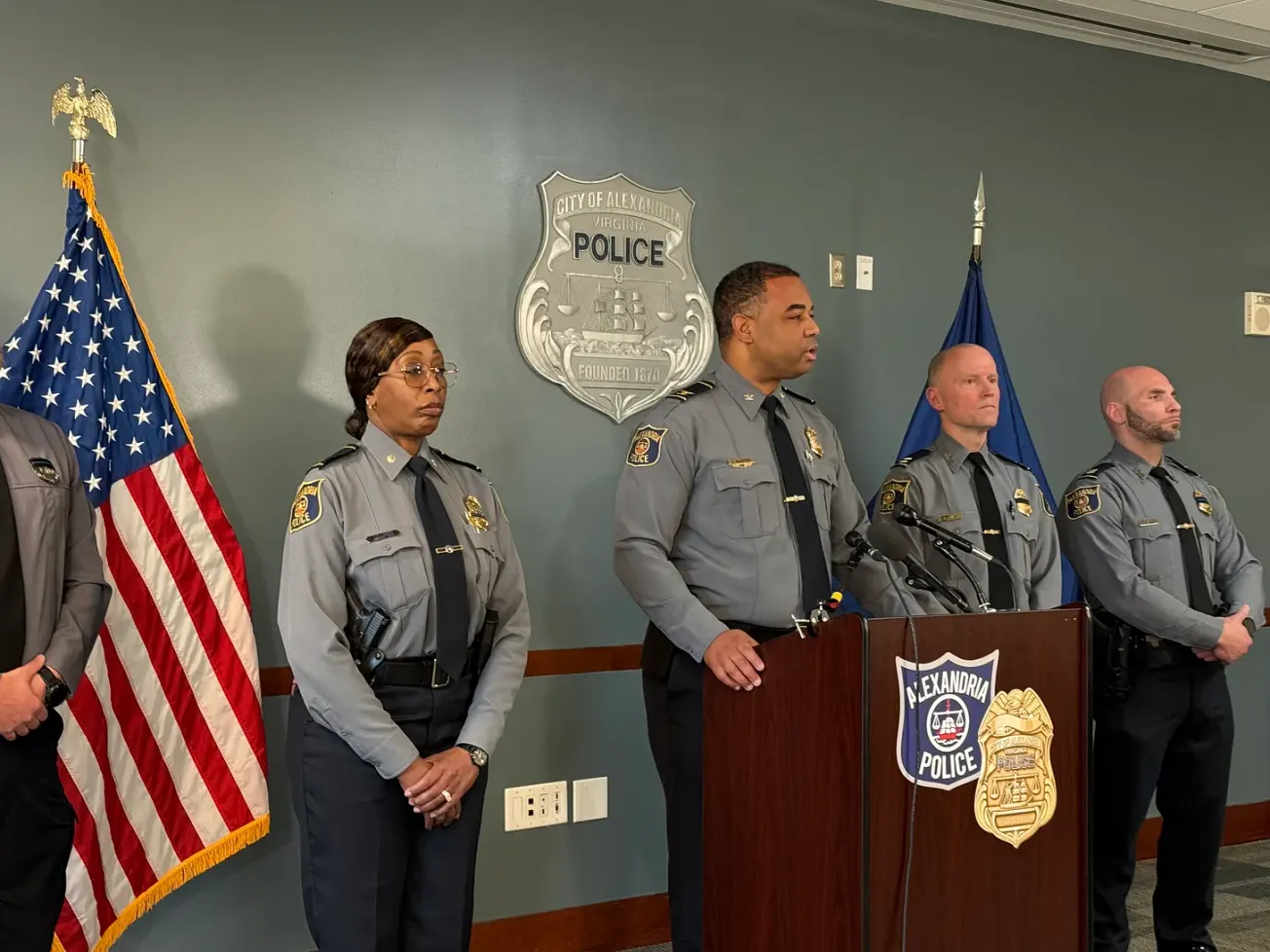 Alexandria sees sharp drop in major crimes in 2025