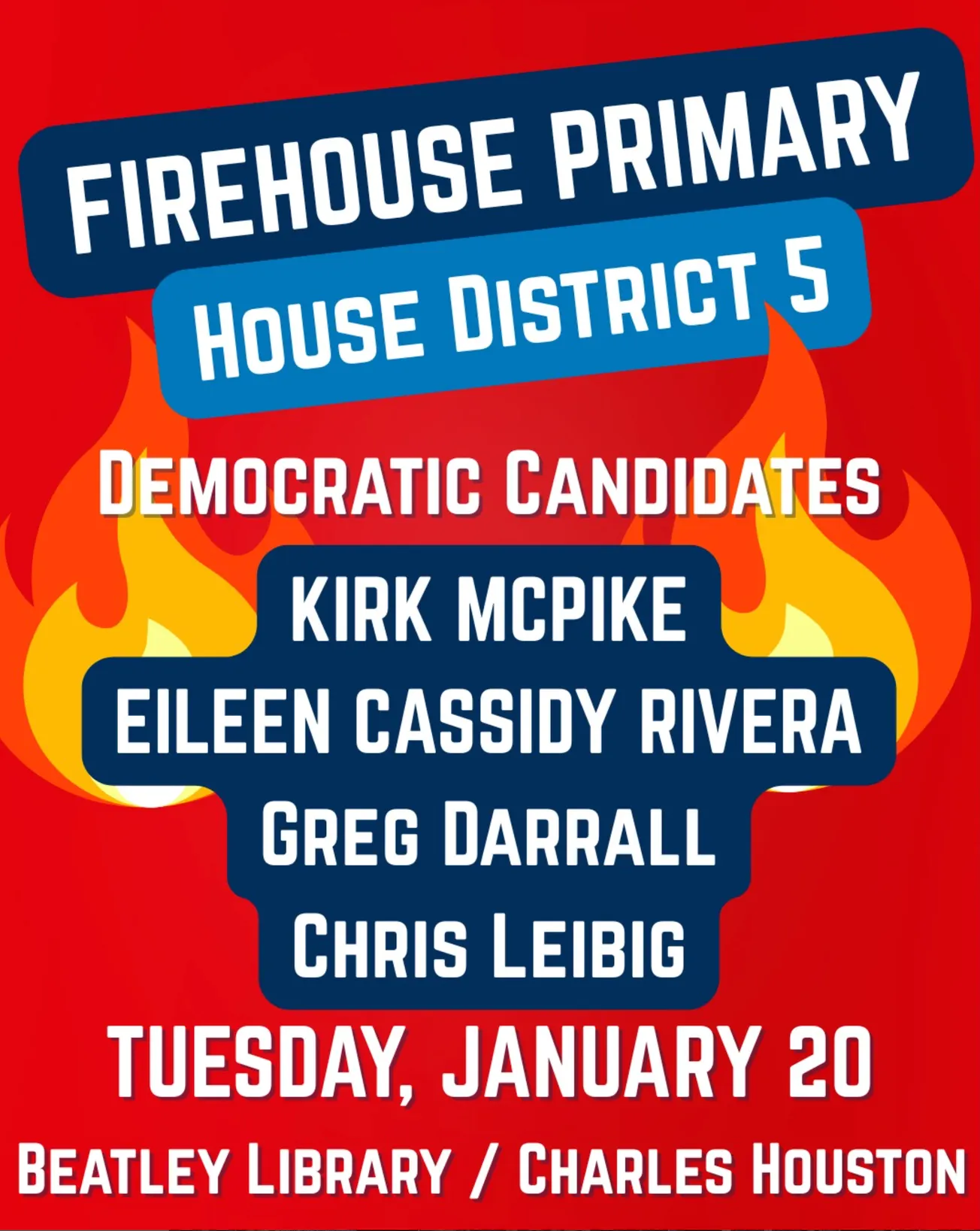 Fourth candidate files for House District 5; primary is Tuesday