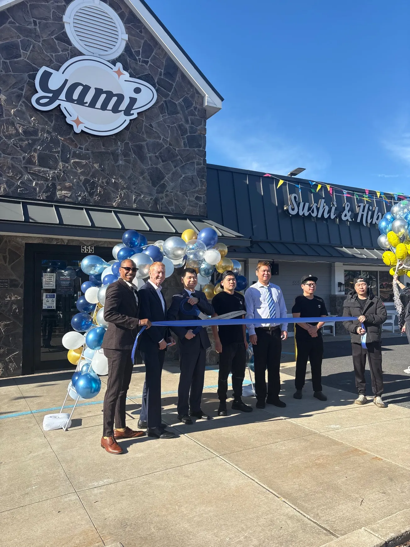 Yami Buffet officially opens on South Van Dorn Street